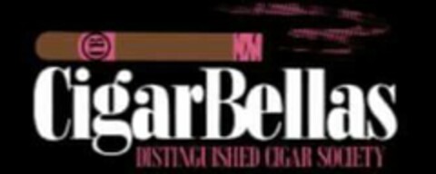 CIGARBELLAS DISTINGUISHED CIGAR SOCIETY Logo (USPTO, 03/15/2017)