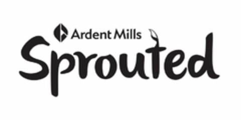 ARDENT MILLS SPROUTED Logo (USPTO, 18.04.2017)