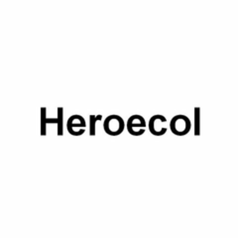 HEROECOL Logo (USPTO, 28.04.2017)