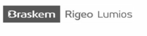 BRASKEM RIGEO LUMIOS Logo (USPTO, 18.05.2017)