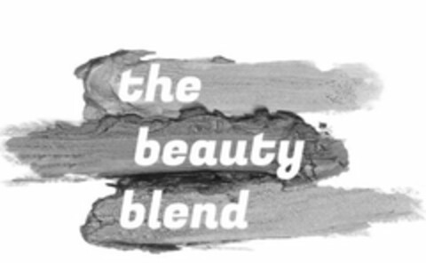 THE BEAUTY BLEND Logo (USPTO, 23.06.2017)