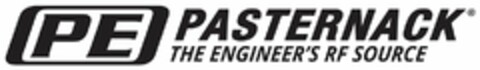 PE PASTERNACK THE ENGINEER'S RF SOURCE Logo (USPTO, 27.06.2017)