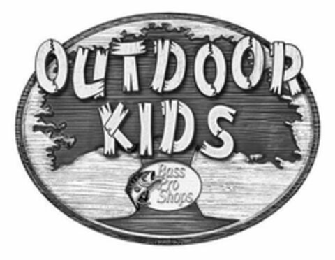 OUTDOOR KIDS BASS PRO SHOPS Logo (USPTO, 06.07.2017)