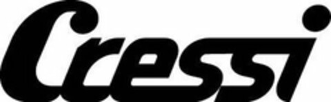 CRESSI Logo (USPTO, 08.09.2017)
