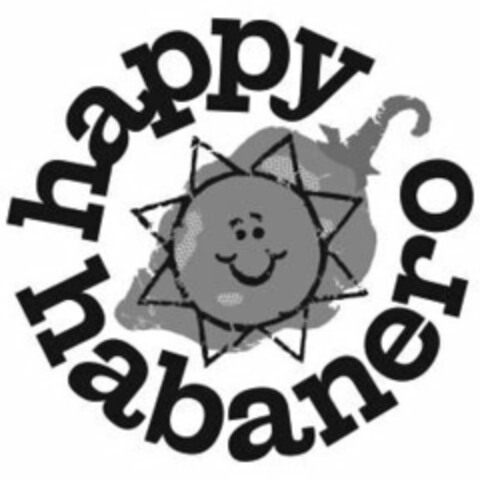 HAPPY HABANERO Logo (USPTO, 29.09.2017)