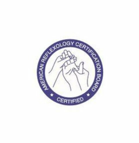 AMERICAN REFLEXOLOGY CERTIFICATION BOARD CERTIFIED Logo (USPTO, 01.10.2017)