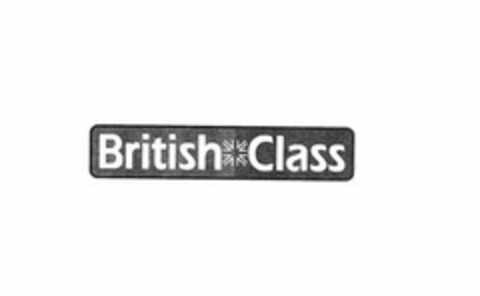 BRITISH CLASS Logo (USPTO, 19.10.2017)