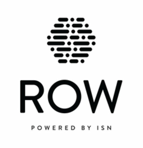 ROW POWERED BY ISN Logo (USPTO, 26.10.2017)