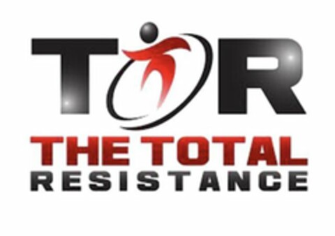 T R THE TOTAL RESISTANCE Logo (USPTO, 30.10.2017)