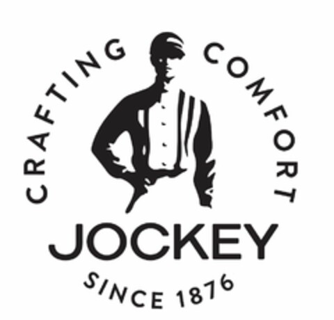 JOCKEY CRAFTING COMFORT SINCE 1876 Logo (USPTO, 11/02/2017)