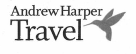 ANDREW HARPER TRAVEL Logo (USPTO, 16.11.2017)