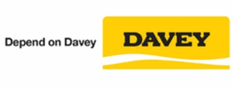 DEPEND ON DAVEY DAVEY Logo (USPTO, 12.12.2017)