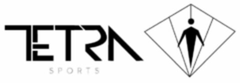 TETRA SPORTS Logo (USPTO, 19.12.2017)