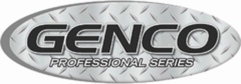GENCO PROFESSIONAL SERIES Logo (USPTO, 01/04/2018)