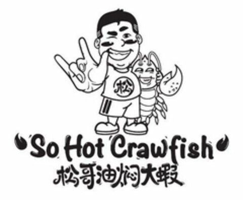 SO HOT CRAWFISH Logo (USPTO, 12.01.2018)