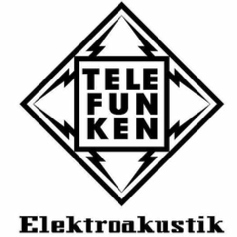 TELEFUNKEN ELEKTROAKUSTIK Logo (USPTO, 22.03.2018)