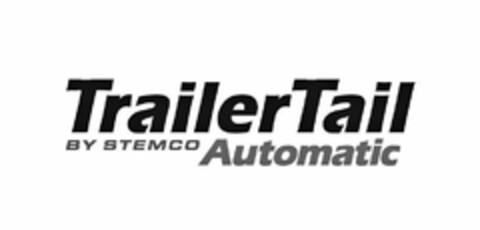 TRAILERTAIL AUTOMATIC BY STEMCO Logo (USPTO, 22.03.2018)