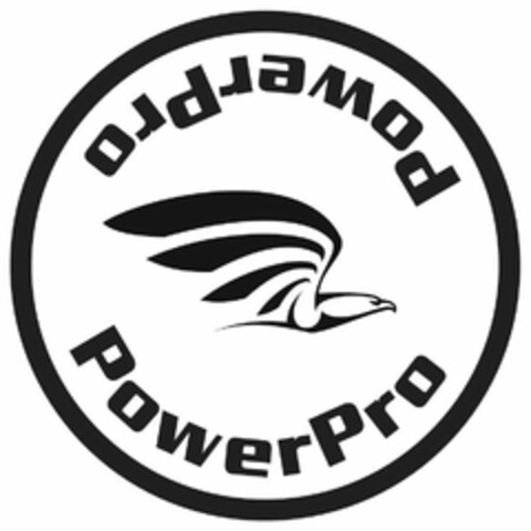 POWERPRO POWERPRO Logo (USPTO, 03/27/2018)