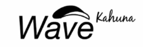 WAVE KAHUNA Logo (USPTO, 25.04.2018)
