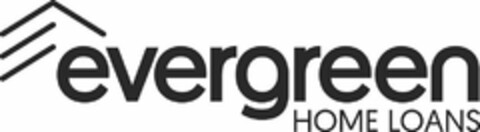 EVERGREEN HOME LOANS Logo (USPTO, 04.05.2018)