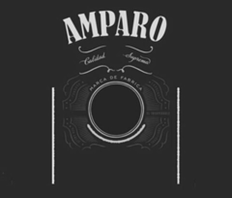 AMPARO CALIDAD SUPREMA MARCA DE FABRICA Logo (USPTO, 29.05.2018)