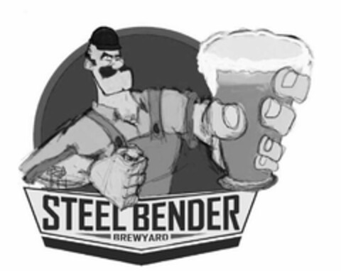 SB STEEL BENDER BREWYARD Logo (USPTO, 19.06.2018)