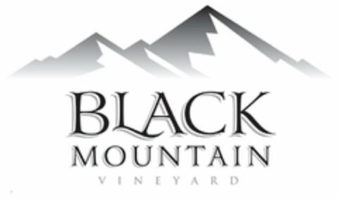 BLACK MOUNTAIN VINEYARD Logo (USPTO, 23.07.2018)