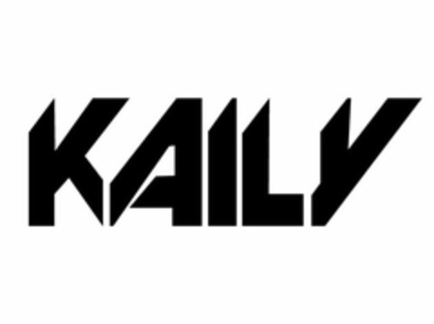 KAILY Logo (USPTO, 07/31/2018)