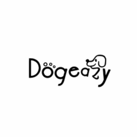 DOGEAZY Logo (USPTO, 08/16/2018)