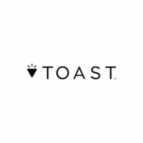 TOAST Logo (USPTO, 08/26/2018)