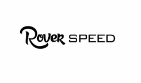 ROVER SPEED Logo (USPTO, 27.08.2018)