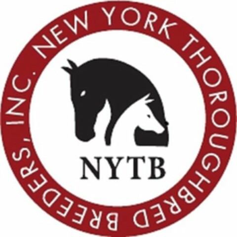 NYTB NEW YORK THOROUGHBRED BREEDERS, INC. Logo (USPTO, 12.09.2018)