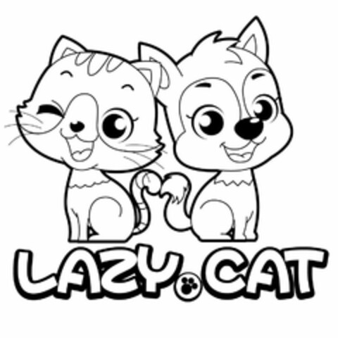 LAZY CAT Logo (USPTO, 17.10.2018)