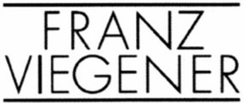 FRANZ VIEGENER Logo (USPTO, 24.10.2018)