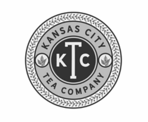 KTC KANSAS CITY TEA COMPANY Logo (USPTO, 05.11.2018)