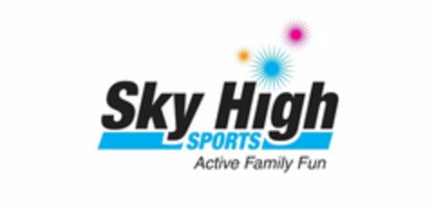 SKY HIGH SPORTS ACTIVE FAMILY FUN Logo (USPTO, 11/08/2018)