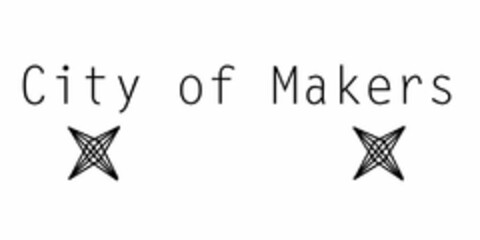 CITY OF MAKERS Logo (USPTO, 26.11.2018)