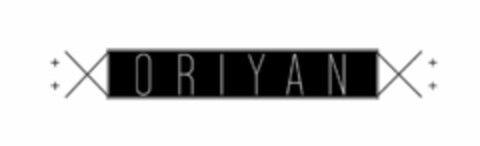 ORIYAN Logo (USPTO, 12.12.2018)