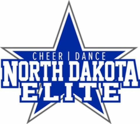 CHEER | DANCE NORTH DAKOTA ELITE Logo (USPTO, 12/18/2018)