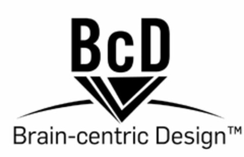 BCD BRAIN-CENTRIC DESIGN Logo (USPTO, 14.01.2019)