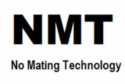 NMT NO MATING TECHNOLOGY Logo (USPTO, 28.01.2019)