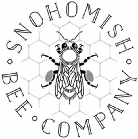 SNOHOMISH BEE COMPANY Logo (USPTO, 04.02.2019)