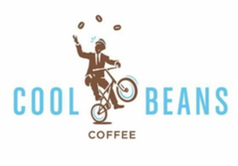 COOL BEANS COFFEE Logo (USPTO, 03/07/2019)