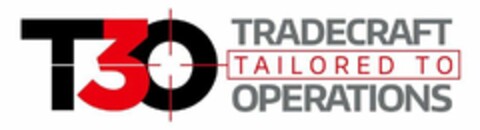 T3O TRADECRAFT TAILORED TO OPERATIONS Logo (USPTO, 28.03.2019)