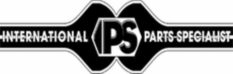 IPS INTERNATIONAL PARTS SPECIALIST Logo (USPTO, 04/03/2019)