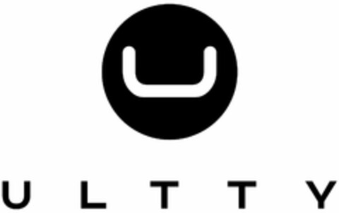 U ULTTY Logo (USPTO, 04/07/2019)