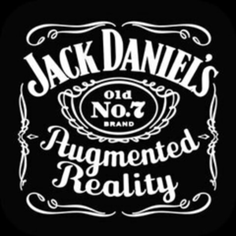 JACK DANIEL'S OLD NO. 7 BRAND AUGMENTED REALITY Logo (USPTO, 04/16/2019)