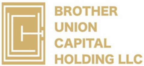 BUCH BROTHER UNION CAPITAL HOLDING LLC Logo (USPTO, 17.04.2019)
