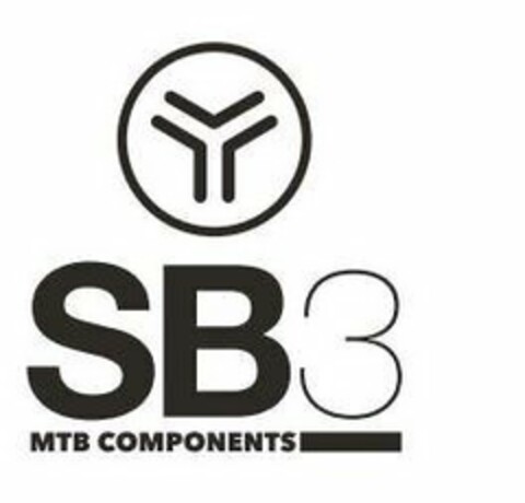 SB3 MTB COMPONENTS Logo (USPTO, 30.05.2019)