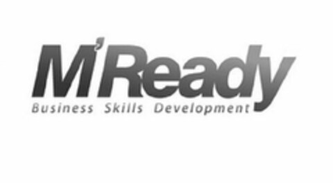 M'READY BUSINESS SKILLS DEVELOPMENT Logo (USPTO, 06/05/2019)